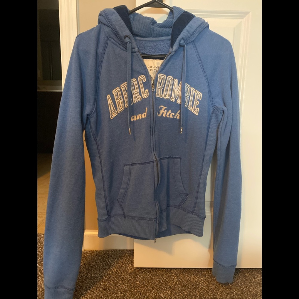 Abercrombie and Fitch Zip Up Sweatshirt